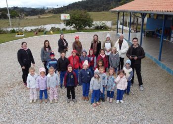 Defesa Civil de Major Gercino realiza palestras nas Escolas