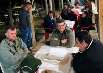 Major Gercino realiza 1º Campeonato Municipal de Dominó