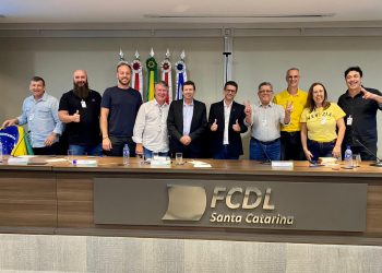 Onildo Dalbosco Jr. é eleito presidente da FCDL/SC