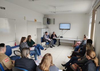 Comitê de gestão da escuta especializada em São João Batista tem primeira reunião