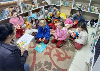 Escola do Aguti inicia projeto para incentivar leitura, produção de contos e obras artísticas