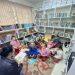 Escola do Aguti inicia projeto para incentivar leitura, produção de contos e obras artísticas