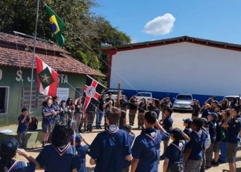 Grupo Escoteiro São João Batista comemora 21 anos de atividades