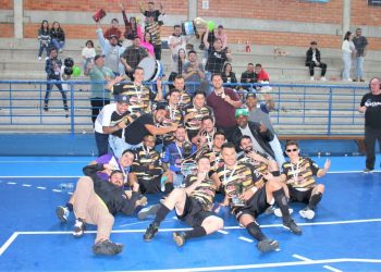 Tajuba conquista o título do Campeonato Municipal de Futsal 2022