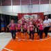 Atletas de Ginástica Rítmica comemoram bons resultados na etapa regional