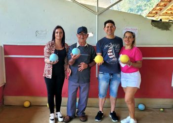 Campeonato de Bocha em Casal tem disputas pelas semifinais, em Major Gercino