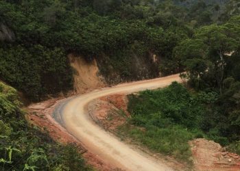 Trânsito será interditado na rua do Morro da Onça que dá acesso ao bairro Vígolo em Nova Trento