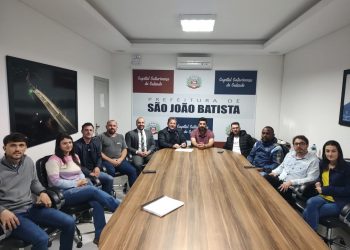 Prefeito Pedroca sanciona revisão do Plano Diretor de São João Batista