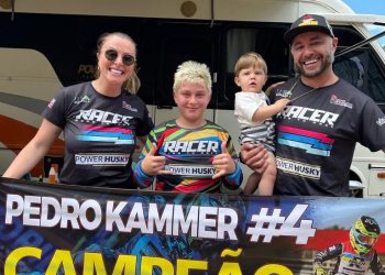 Pedro Kammer conquista o Catarinense de Velocross