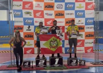 Piloto neotrentino conquista título brasileiro de enduro