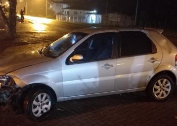 Motociclista se fere com gravidade, em acidente na cidade de Nova Trento