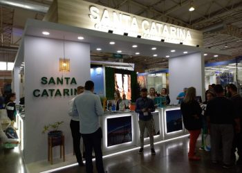 Secretaria de Cultura e Turismo de Nova Trento participa da 35ª Festuris em Gramado