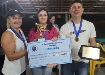 Definidos os campeões do Campeonato de Bocha em Casal de Major Gercino
