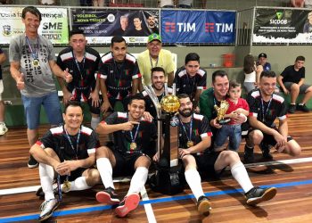 Embalatrento é campeã do Futsal de Empresas em  Nova Trento