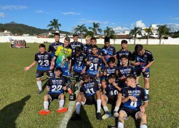 Besenello é campeão do Municipal de Futebol Sub-17 em Nova Trento