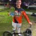 Victor Hugo Kurtz  dispusta provas de Bicicross nos EUA