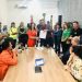 Viviane Booz é a prefeita de Major Gercino por um mês