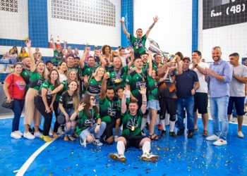 Palestra é campeão do Campeonato de Futsal em Canelinha