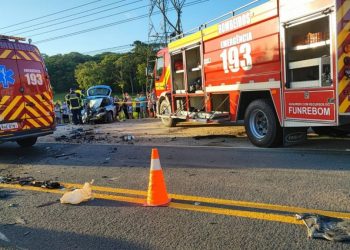 Três mulheres morrem em grave acidente na SC-410 em Tijucas