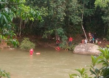 Homem morre afogado na Cascata do Fernandes, em São João Batista