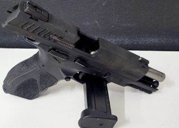 Homem é preso em São João Batista, por porte ilegal de arma
