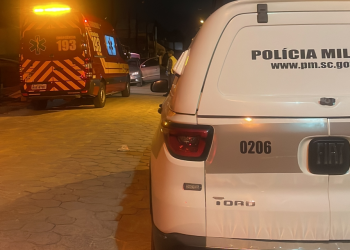 Homem morre em confronto com a PM na cidade de Tijucas