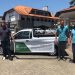 Secretaria de Agricultura de Nova Trento recebe cessão de uso de veículo da Cidasc