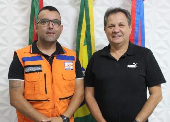 Kleber de Moura é confirmado na coordenação da Defesa Civil de São João Batista