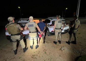 Homem é preso em Canelinha devido a mandado de prisão ativo