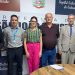 Prefeitura de São João Batista se reúne com representantes da Caixa sobre FGTS