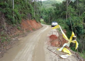Trecho da estrada geral da Valsugana é interditado para manutenção