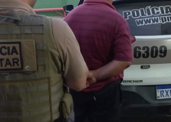 PM prende em Canelinha homem condenado por estupro