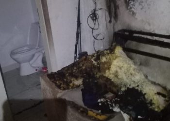 Briga entre primos termina com casa incendiada em São João Batista