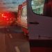 Motociclista fica ferido em acidente na Rodovia SC-410