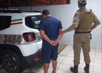 Homem é preso em São João Batista suspeito de abusar sexualmente de crianças