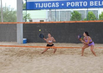 Fube tem inscrições ao 1º Campeonato Municipal de Beach Tennis