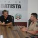 Novo comandante do 13º Batalhão de Bombeiros Militar visita São João Batista