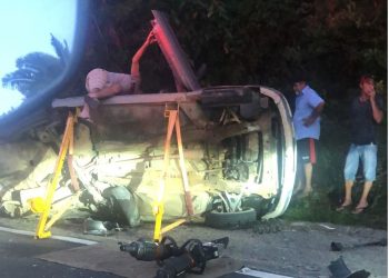 Acidente em Rio do Braço envolve dois veículos e deixa feridos