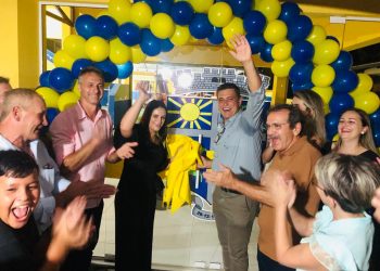 Major Gercino inaugura reforma e ampliação da Escola Monsenhor José Locks