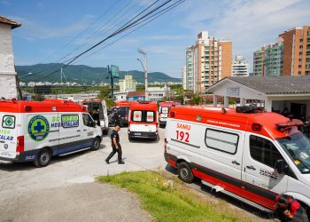 Ao menos três morrem em incêndio na Penitenciária de Florianópolis