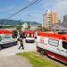 Ao menos três morrem em incêndio na Penitenciária de Florianópolis