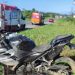 Motociclistas ficam feridos em acidente na Rodovia SC-410