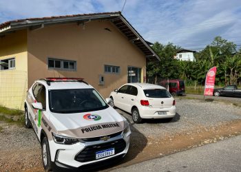 PM prende homem que tentou roubar padaria em São João Batista
