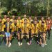 Sábado de futebol na Copa Integração Municipal de Futebol Society em Nova Trento