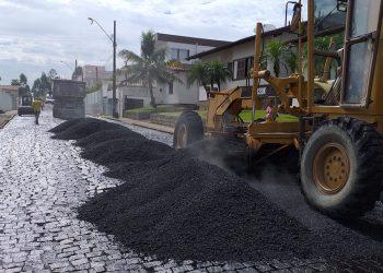 São João Batista inicia pavimentação asfáltica de 14 vias
