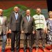 Governador assina MP da reforma administrativa em ato de posse de Jerry Comper e Silvio Dreveck como secretários