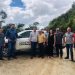 Coordenador do Deinfra visita SC-408 em Major Gercino