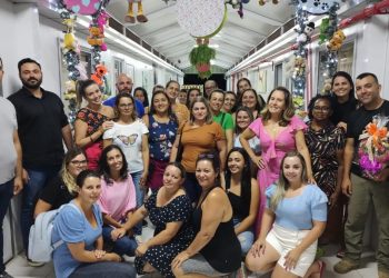 Profissionais da Educação de São João Batista participam de capacitação sobre noções básicas de primeiros socorros
