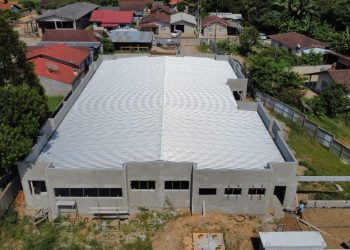 Major Gercino segue com as obras da primeira creche do município