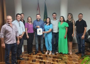 Secretário Jerry Comper garante manutenção da rodovia que liga Major até Leoberto